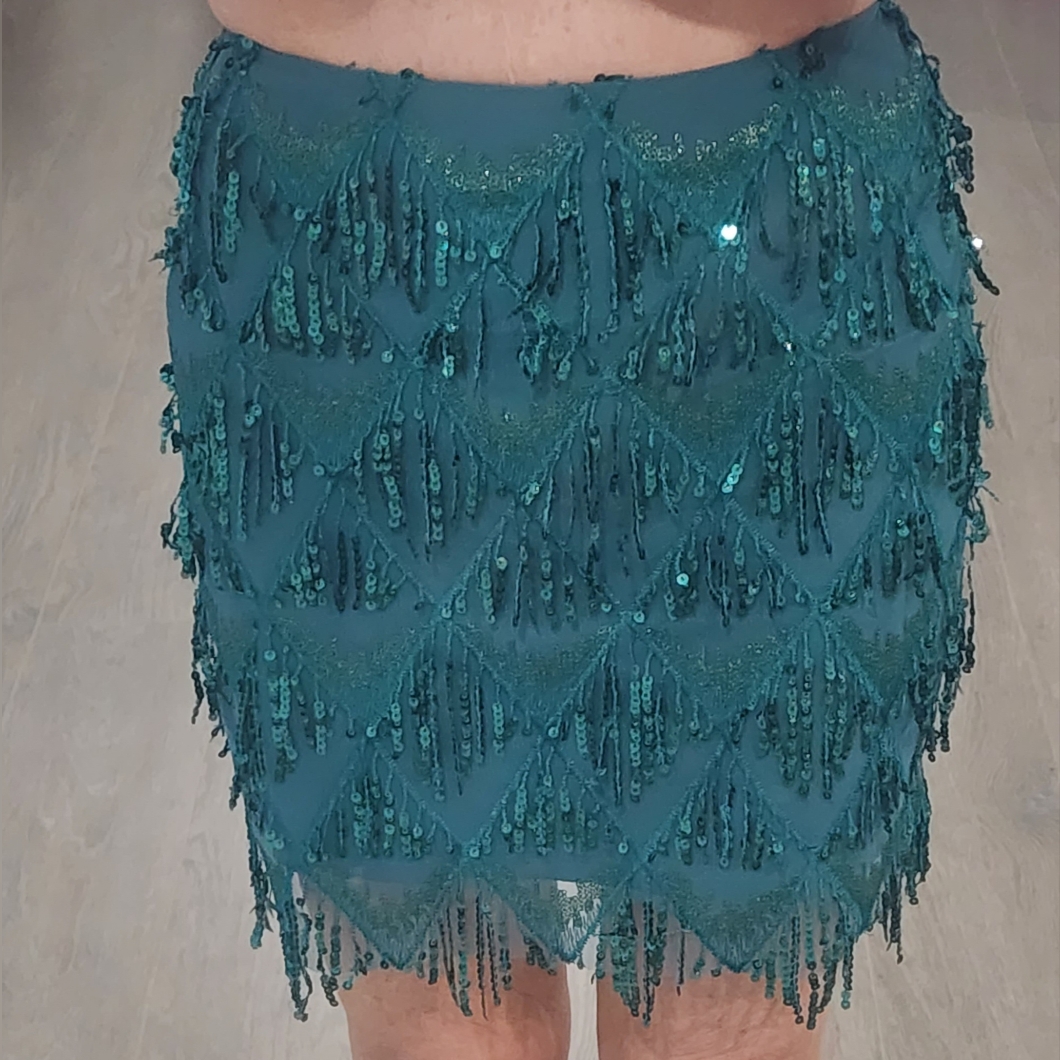 Sequence Mini Skirt
